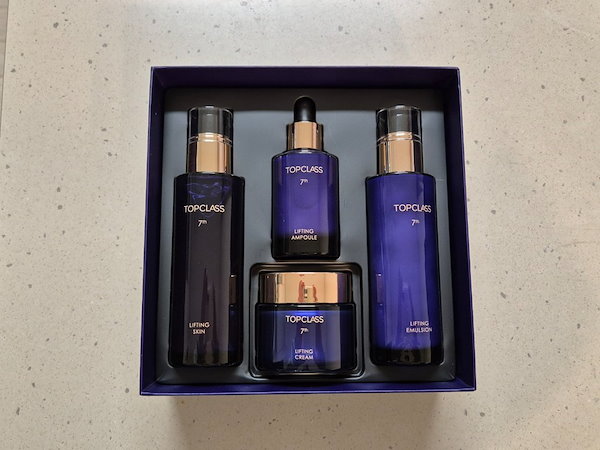 Caria Charis Elpia 化粧水・乳液セット チャムインセル プレステージ スキンケアセット(化粧水110ml+乳液