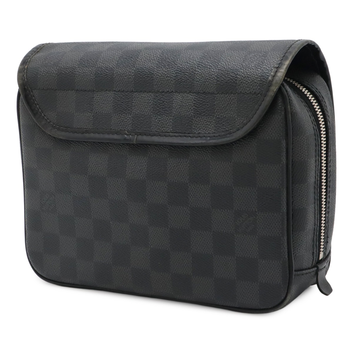 ダミエグラフィット トゥルース サスペンダブル トラベルポーチ マルチポーチ クラッチバッグ セカンドバッグ N4141 ダミエグラフィット トゥルース サスペンダブル トラベルポーチ マルチポーチ クラッチバッグ セカンドバッグ N4141