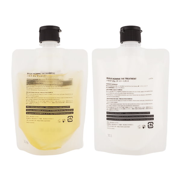 大人気❗️バルクオムシャンプー&トリートメント❗️❗️ BULK HOMME バルクオム シャンプー トリートメント セット THE