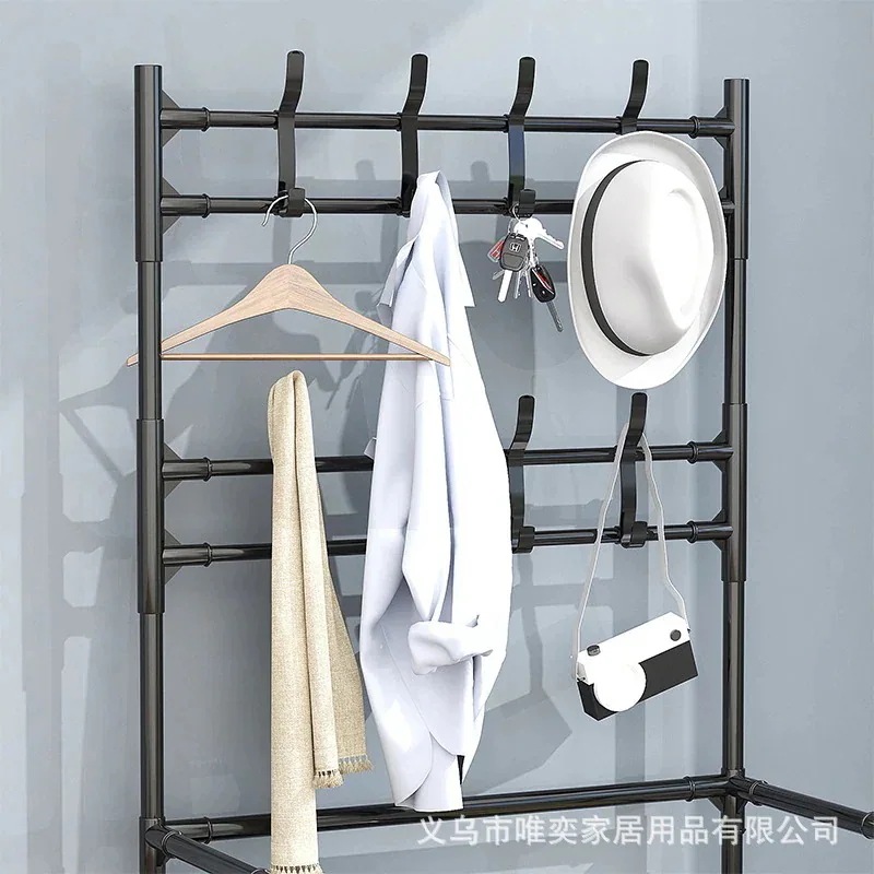 【1つ買うと1つ無料】【メガ割】Lucky bag 着地ハンガー簡易衣帽棚ハンガー寮家庭用防塵収納靴棚靴帽子棚置物棚 【1つ買うと1つ無料】【メガ割】Lucky bag 着地ハンガー簡易衣帽棚ハンガー寮家庭用防塵収納靴棚靴帽子棚置物棚