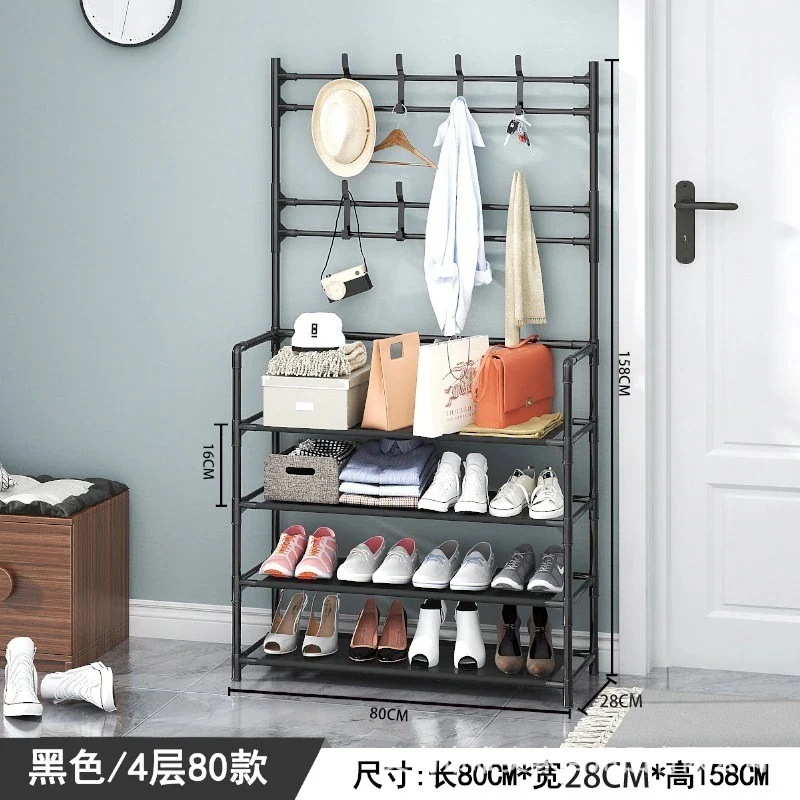 【1つ買うと1つ無料】【メガ割】Lucky bag 着地ハンガー簡易衣帽棚ハンガー寮家庭用防塵収納靴棚靴帽子棚置物棚 【1つ買うと1つ無料】【メガ割】Lucky bag 着地ハンガー簡易衣帽棚ハンガー寮家庭用防塵収納靴棚靴帽子棚置物棚