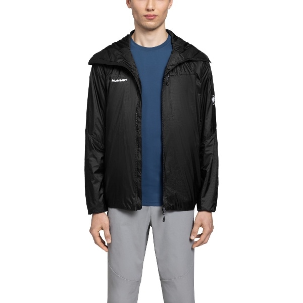 MAMMUT マムート Flex Air IN Hooded Jacket AF Men アウトドアジャケット メンズ 101302611-0001 サイズはユーロ表記