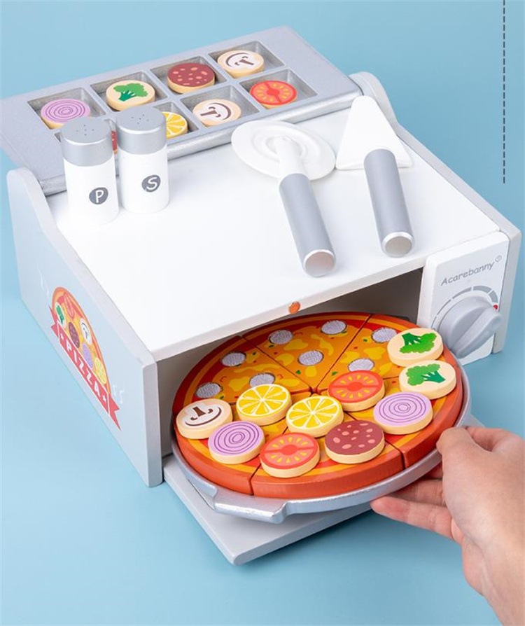 早い者勝ち 木製キッチンおもちゃ 本格ピザオーブン&BBQセット ごっこ遊びで創造力UP!知育玩具 親子コミュニケーション 安全設計 4歳 早い者勝ち 木製キッチンおもちゃ 本格ピザオーブン&BBQセット ごっこ遊びで創造力UP!知育玩具 親子コミュニケーション 安全設計 4歳