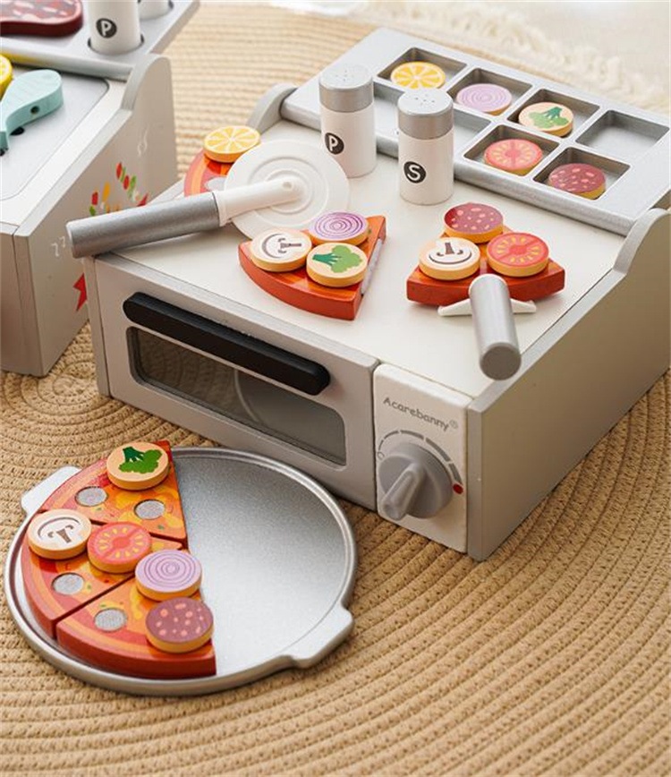 早い者勝ち 木製キッチンおもちゃ 本格ピザオーブン&BBQセット ごっこ遊びで創造力UP!知育玩具 親子コミュニケーション 安全設計 4歳 早い者勝ち 木製キッチンおもちゃ 本格ピザオーブン&BBQセット ごっこ遊びで創造力UP!知育玩具 親子コミュニケーション 安全設計 4歳