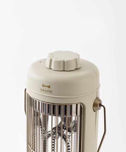 BRUNO カーボンヒーターNOSTALSTOVE S ブルーグレー サイズなし BOE117-BGY