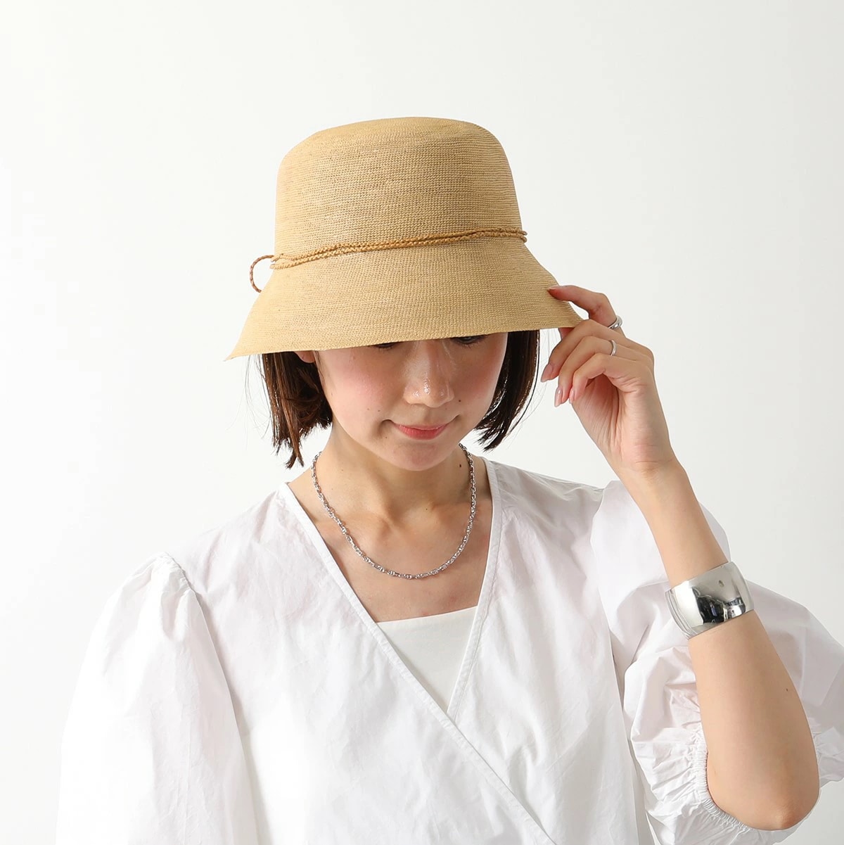 HELEN KAMINSKI 麦わらバケットハット