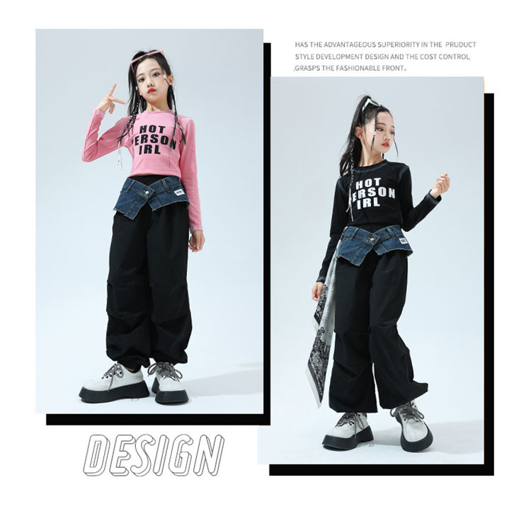 キッズ ダンス衣装 セットアップ 女の子 ジャズ おしゃれ ヒップホップ K-POPキッズ ベビー キッズ ダンス衣装 セットアップ 女の子 ジャズ おしゃれ ヒップホップ K-POPキッズ ベビー