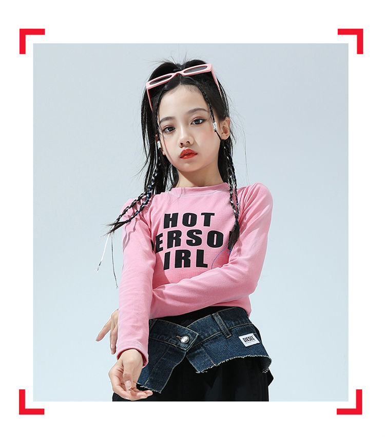 キッズ ダンス衣装 セットアップ 女の子 ジャズ おしゃれ ヒップホップ K-POPキッズ ベビー キッズ ダンス衣装 セットアップ 女の子 ジャズ おしゃれ ヒップホップ K-POPキッズ ベビー