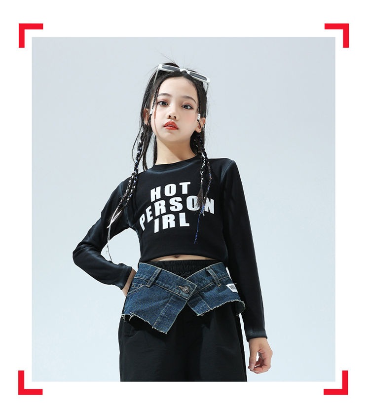 キッズ ダンス衣装 セットアップ 女の子 ジャズ おしゃれ ヒップホップ K-POPキッズ ベビー キッズ ダンス衣装 セットアップ 女の子 ジャズ おしゃれ ヒップホップ K-POPキッズ ベビー