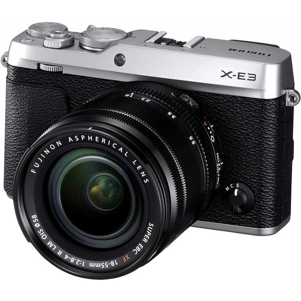 【中古】フジフィルム FUJIFILM X-E3レンズキットシルバー X-E3LK-S SDカード付き mdprevattcaulkingandwaterproofing.com