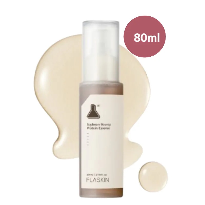 【正規品】発酵豆 バウンス タンパク質 エッセンス 80ml+オートミールリペアタンパク質クリーム 80ml/低刺激/保湿/水分/韓国コスメ/低刺激/保湿/水分/韓国コスメ