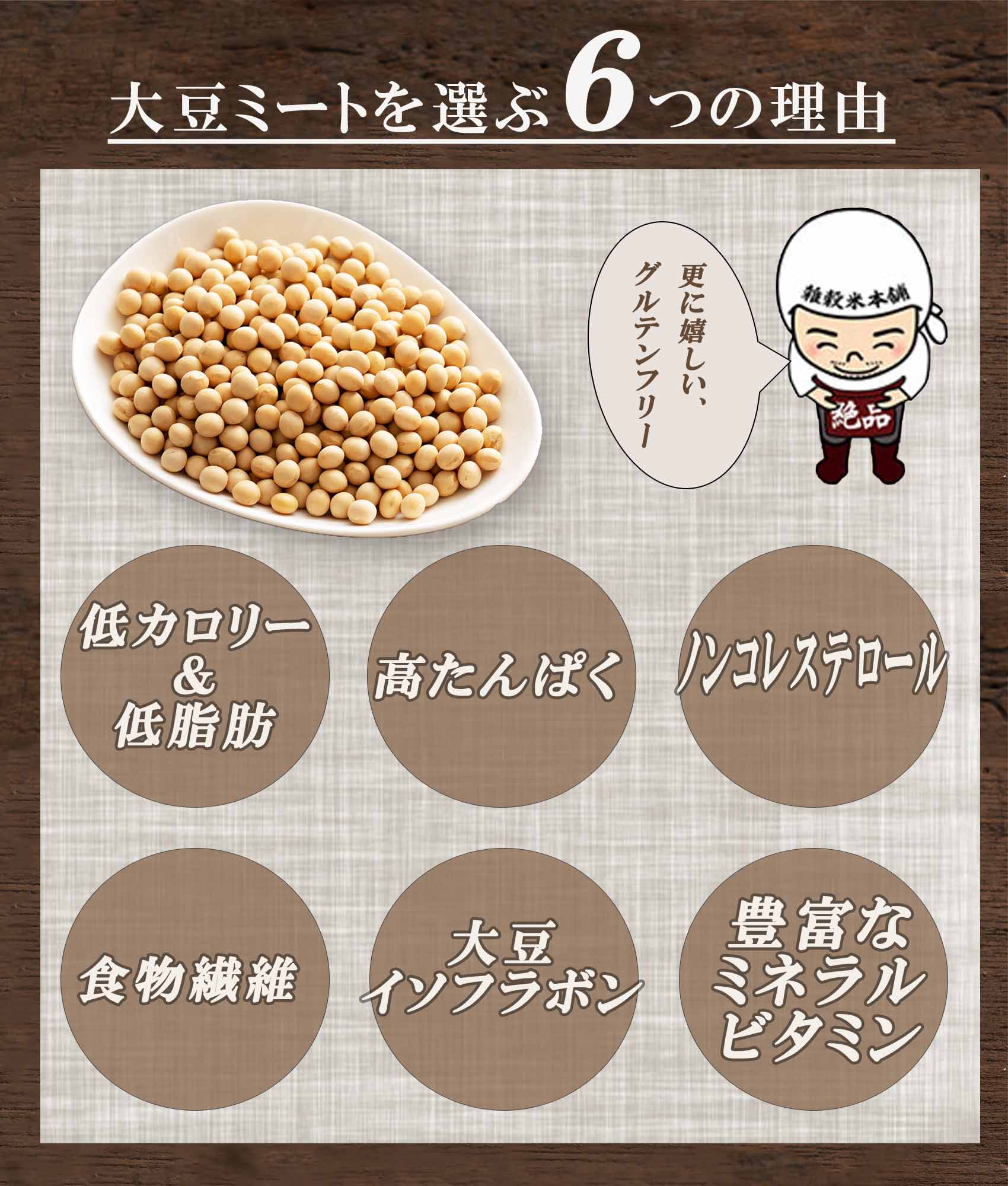 雑穀 雑穀米 国産 大豆ミート（ミンチタイプ) 3kg(500g×6袋) 畑のお肉 ビーガン ベジタリアン ダイエット食品 置き換えダイエット ソイミート