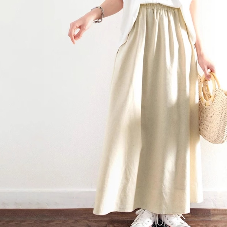 レディース スカート ロングスカート ロング Aライン ハイウエスト ウエストゴム かわいい 大人可愛い きれいめ シンプル カジュアル 上品 おしゃれ かっこいい レトロ こなれ感 ラフ ガーリー レディース スカート ロングスカート ロング Aライン ハイウエスト ウエストゴム かわいい 大人可愛い きれいめ シンプル カジュアル 上品 おしゃれ かっこいい レトロ こなれ感 ラフ ガーリー