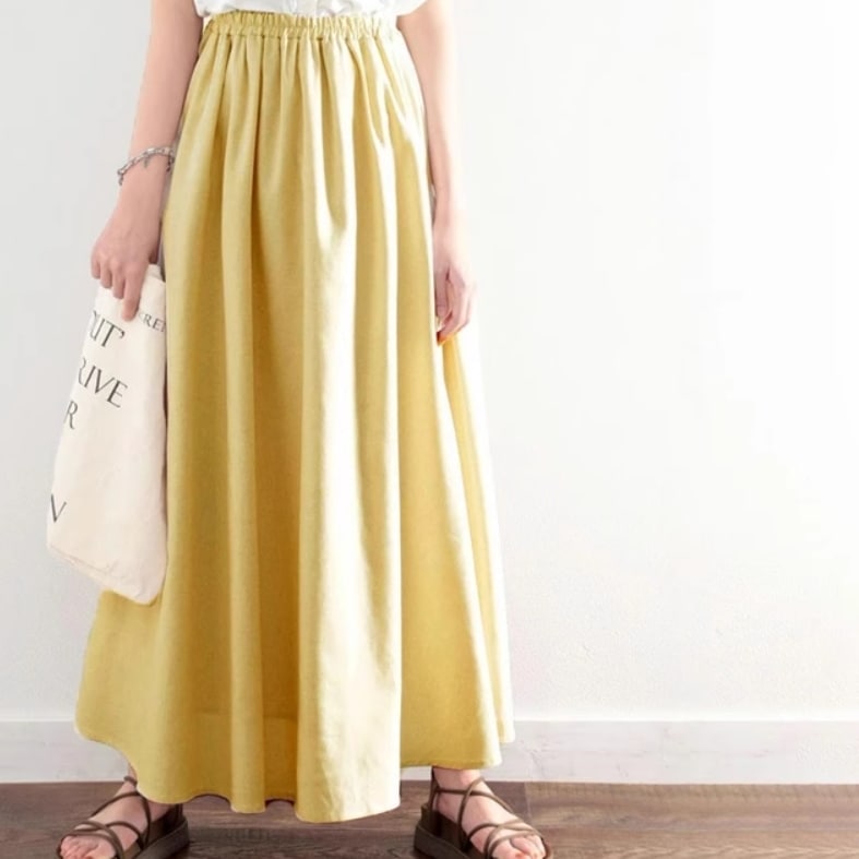 レディース スカート ロングスカート ロング Aライン ハイウエスト ウエストゴム かわいい 大人可愛い きれいめ シンプル カジュアル 上品 おしゃれ かっこいい レトロ こなれ感 ラフ ガーリー レディース スカート ロングスカート ロング Aライン ハイウエスト ウエストゴム かわいい 大人可愛い きれいめ シンプル カジュアル 上品 おしゃれ かっこいい レトロ こなれ感 ラフ ガーリー