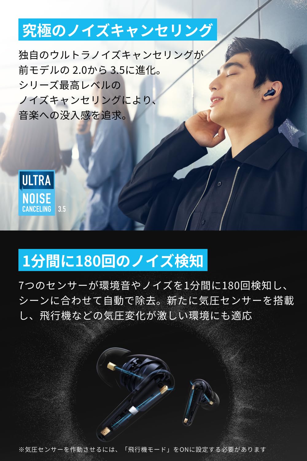 Anker Soundcore Liberty 4 Pro(Bluetooth 5.3)【カナル型完全ワイヤレスイヤホン/ウルトラノイズキャンセリング 3.5 / A.C.A.A 4.0 / ハイレゾ Anker Soundcore Liberty 4 Pro(Bluetooth 5.3)【カナル型完全ワイヤレスイヤホン/ウルトラノイズキャンセリング 3.5 / A.C.A.A 4.0 / ハイレゾ