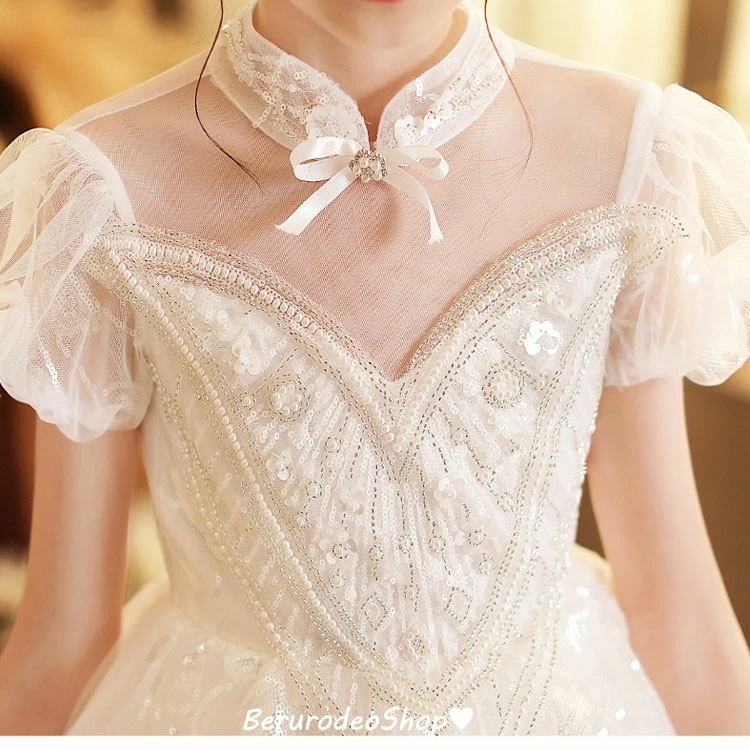 子供ドレス ロングドレス ピアノ発表会 ドレス ハイネック リボン 可愛い プリンセスドレス 女児ドレス スパンコール キラキラ キレイめ パフスリーブ 女の子ドレス 白 ホワイトドレス 演奏会ドレス 子供ドレス ロングドレス ピアノ発表会 ドレス ハイネック リボン 可愛い プリンセスドレス 女児ドレス スパンコール キラキラ キレイめ パフスリーブ 女の子ドレス 白 ホワイトドレス 演奏会ドレス