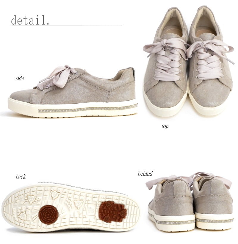 sonopieno ソノピエノ ローカットスニーカー リボン風シューレース ラインストーン グリッター 軽量 黒 オーク 防滑 フラットソール ラウンドトゥ 屈曲 肉厚クッション 中敷き取れる 3 sonopieno ソノピエノ ローカットスニーカー リボン風シューレース ラインストーン グリッター 軽量 黒 オーク 防滑 フラットソール ラウンドトゥ 屈曲 肉厚クッション 中敷き取れる 3