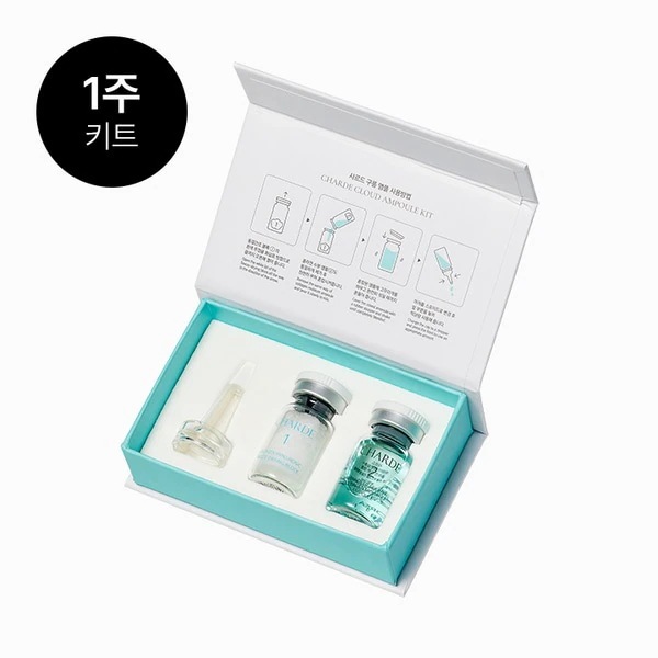 [hyuk pick]クラウドアンプル 1week キット #ヒアルロン酸 #ブライトニング #ほうれい線