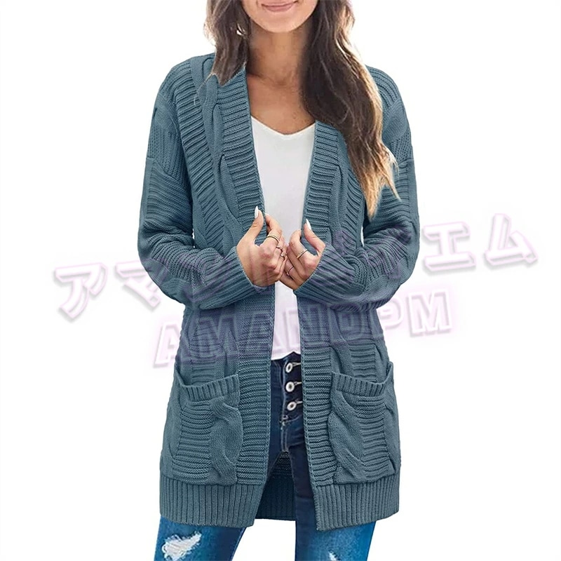 カーディガン レディース ニット ジャケット カーディガン レディース ニット ゆったり ジャケット セーター オーバーサイズ 韓国 服 トップス ふんわり ｖネック アウター ストリート系 看護 介