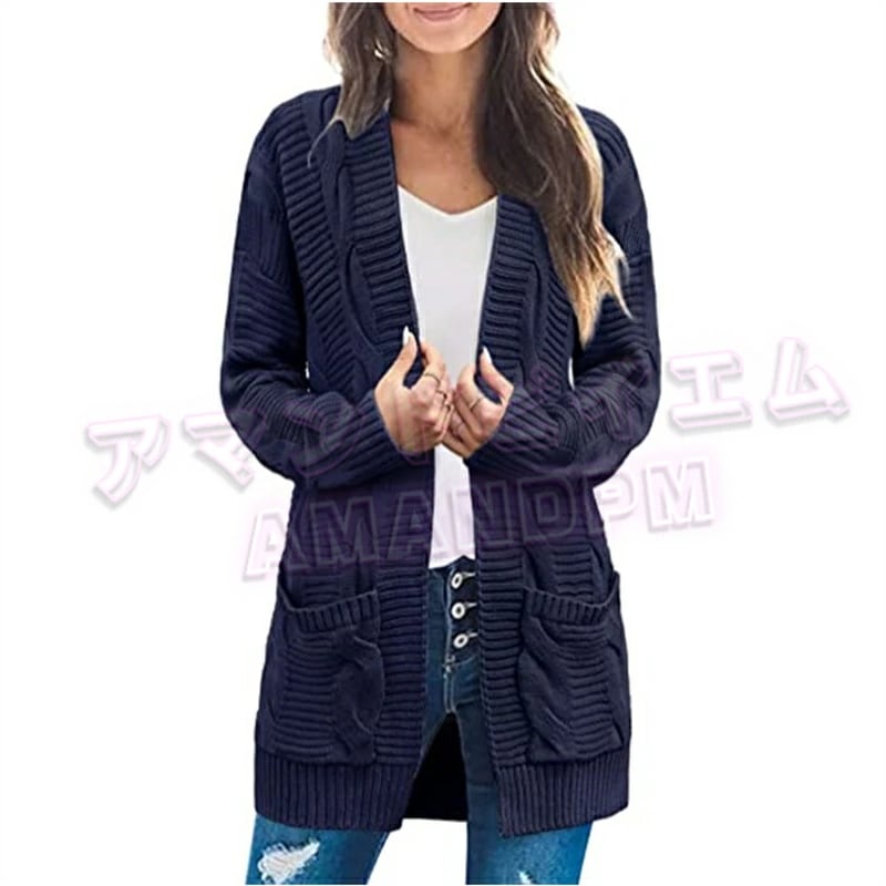 カーディガン レディース ニット ジャケット カーディガン レディース ニット ゆったり ジャケット セーター オーバーサイズ 韓国 服 トップス ふんわり ｖネック アウター ストリート系 看護 介