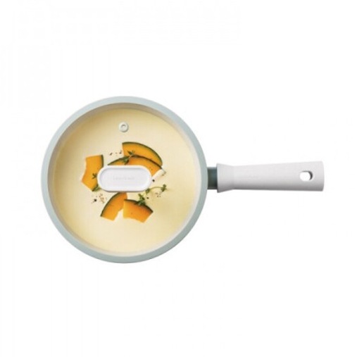 [スーツ IH] マルチパン 22cm+片手鍋 18cm セット