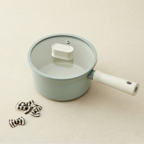 [スーツ IH] マルチパン 22cm+片手鍋 18cm セット