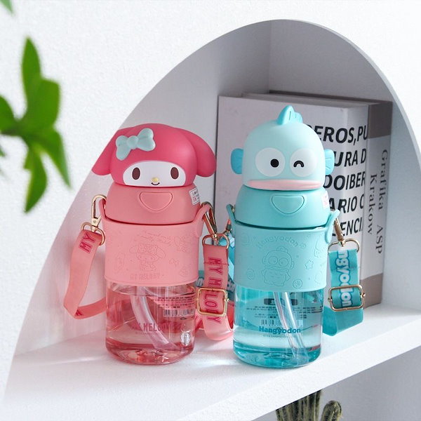 サンリオキャラクターズ カラフルバスタイム ウォーターボトル