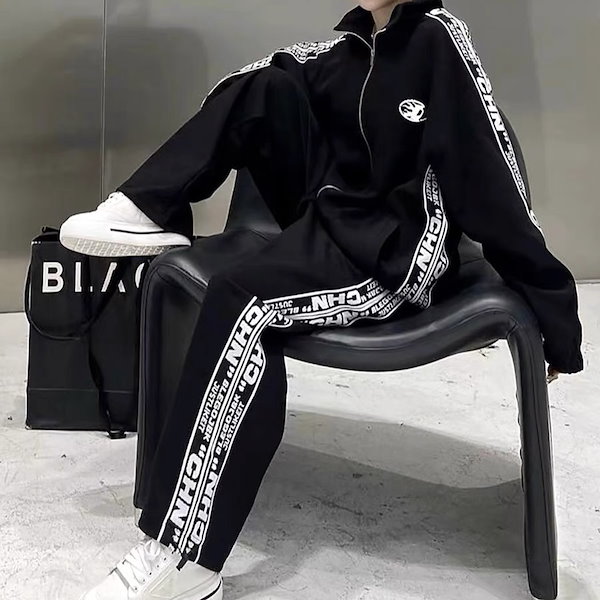 ◼️美品◼️トラックジャケット◼️ジャージ◼️セットアップ◼️あのちゃん◼️韓国 ◼️美品◼️匿名配送◼️ジャージ◼️トラックジャケット