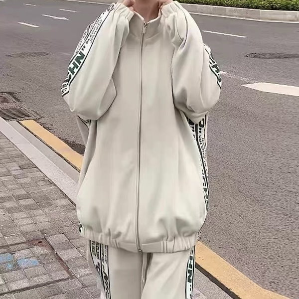 ◼️美品◼️トラックジャケット◼️ジャージ◼️セットアップ◼️あのちゃん◼️韓国 ◼️美品◼️匿名配送◼️ジャージ◼️トラックジャケット