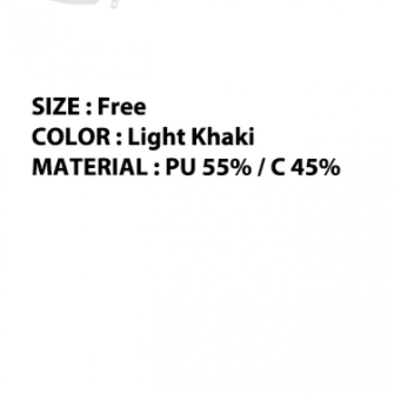 NOT4NERD W ビンテージクロップドレザージャケット-ライトカーキ NOT4NERD W ビンテージクロップドレザージャケット-ライトカーキ