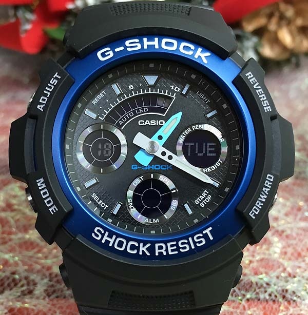 恋人たちのGショックペア G-SHOCK BABY-G ペアウォッチ ペア腕時計 カシオ 2本セット アナデジ AW-591-2AJF BGA-280-7AJF お揃い 新品 手書きします