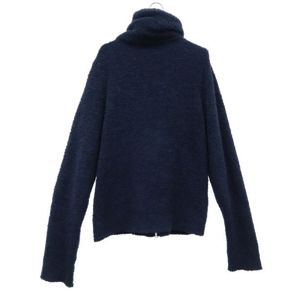 日本製 フリースジャケット 3 ネイビー BABY HAIR レディース