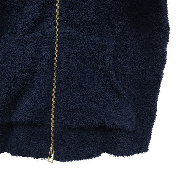 日本製 フリースジャケット 3 ネイビー BABY HAIR レディース