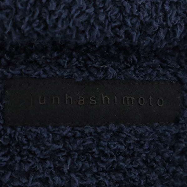 日本製 フリースジャケット 3 ネイビー BABY HAIR レディース