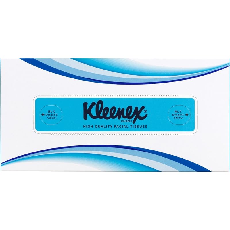 【即納】【ケース販売】 クリネックス ティシュー 5箱パック 360枚(180組) ×12パック 【即納】【ケース販売】 クリネックス ティシュー 5箱パック 360枚(180組) ×12パック