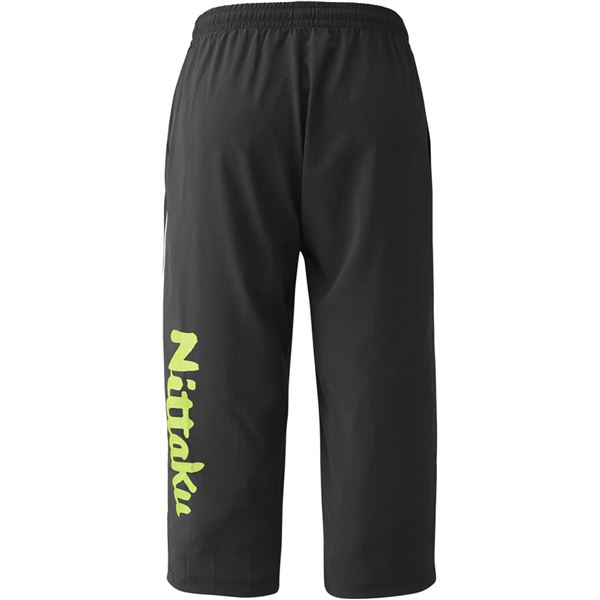 ニッタク（Nittaku）卓球パンツ BREAKER CROPPED PANTS（ブレーカー七分丈パンツ NW2853 グリーン XO