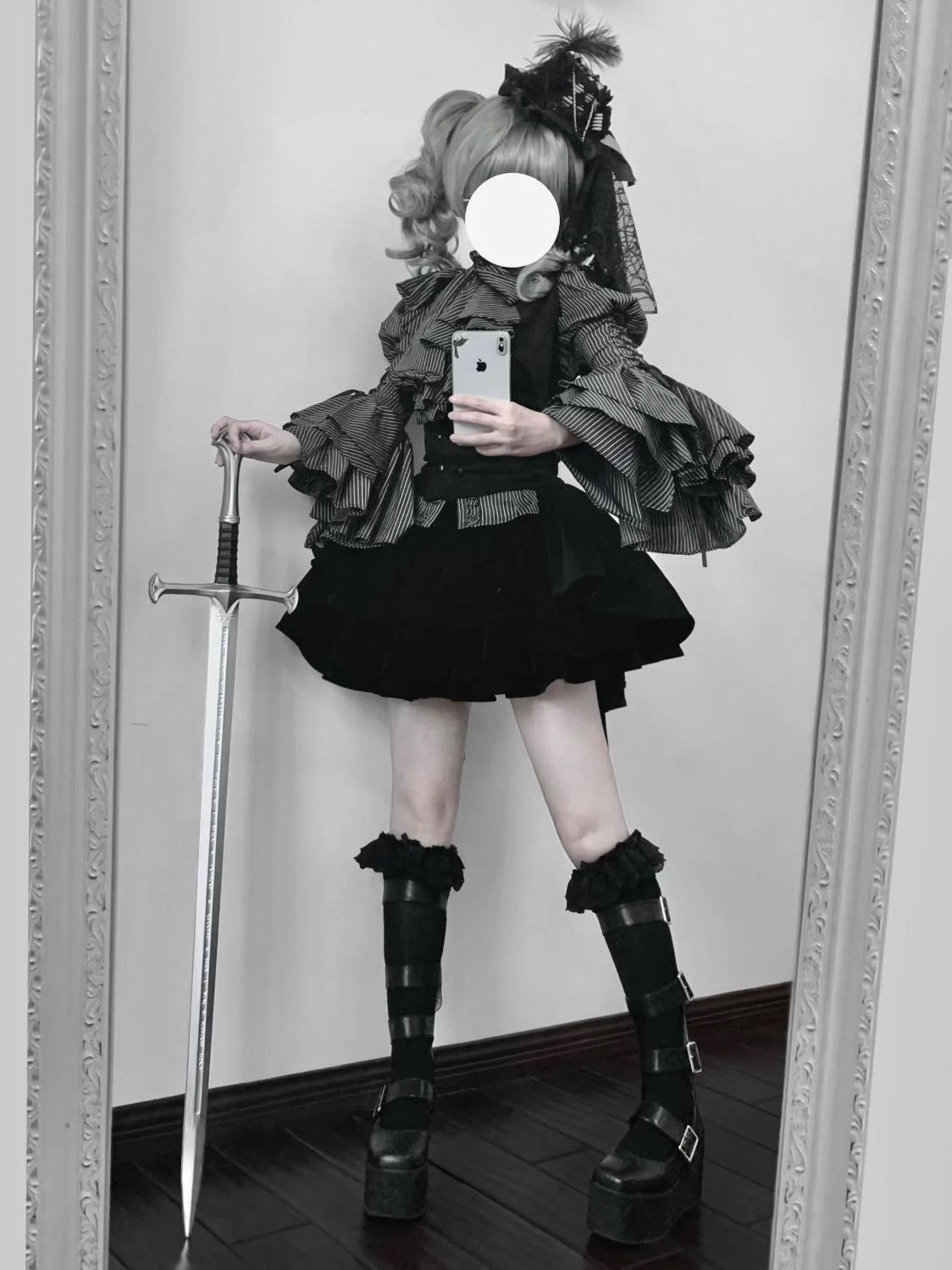 ゴシックワンピース 2025春の新作ファッション レディーストップス ロリータ長袖ベスト シャツ セットアップ ゴシックワンピース 2025春の新作ファッション レディーストップス ロリータ長袖ベスト シャツ セットアップ