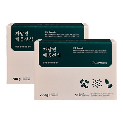 [JADAMYEON] 満たす禅食SET