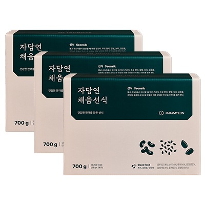 [JADAMYEON] 満たす禅食SET