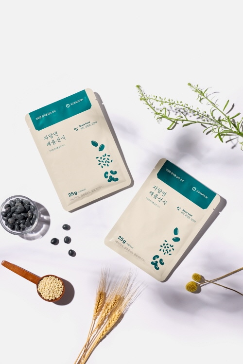 [JADAMYEON] 満たす禅食SET