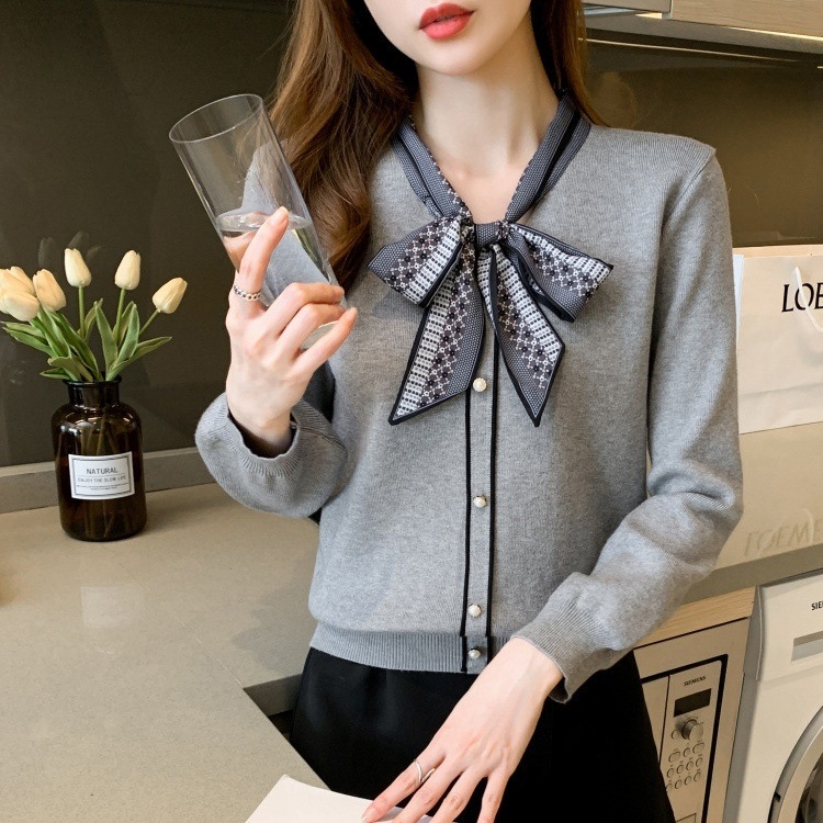 レディース トップス ブラウス ニット プルオーバー 長袖 りぼんタイ スリム フェミニン リボン コンサバ バイカラー 配色 中厚手 かわいい 大人可愛い きれいめ シンプル カジュアル 上品 レディース トップス ブラウス ニット プルオーバー 長袖 りぼんタイ スリム フェミニン リボン コンサバ バイカラー 配色 中厚手 かわいい 大人可愛い きれいめ シンプル カジュアル 上品