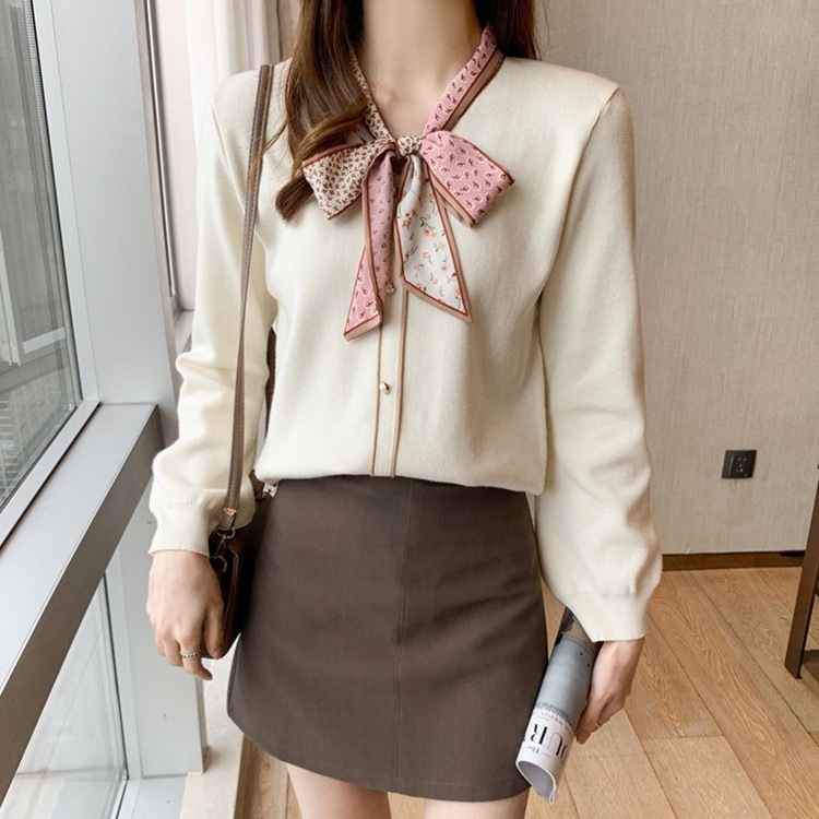 レディース トップス ブラウス ニット プルオーバー 長袖 りぼんタイ スリム フェミニン リボン コンサバ バイカラー 配色 中厚手 かわいい 大人可愛い きれいめ シンプル カジュアル 上品 レディース トップス ブラウス ニット プルオーバー 長袖 りぼんタイ スリム フェミニン リボン コンサバ バイカラー 配色 中厚手 かわいい 大人可愛い きれいめ シンプル カジュアル 上品