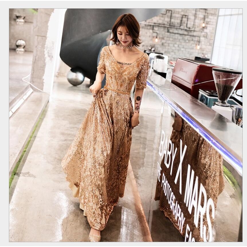 袖あり ウェディングドレス パーティードレス ロングドレス ブライダルドレス プリンセスドレス 披露 袖あり ウェディングドレス パーティードレス ロングドレス ブライダルドレス プリンセスドレス 披露