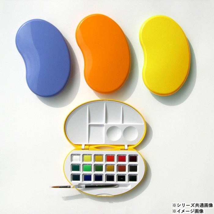 クサカベ Beans 18 ビーンズ18色セット ブルー GHP18-(1) クサカベ Beans 18 ビーンズ18色セット ブルー GHP18-(1)