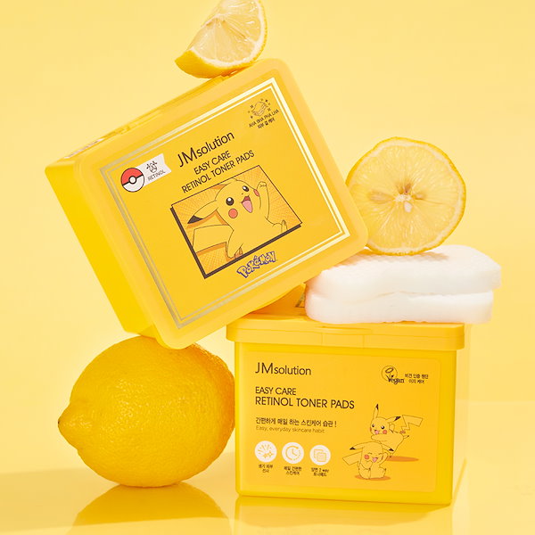 JMsolution ポケモン　トナーパッド　5種セット 試してみた】ポケモン×JMsolution トナーパッド JMsolutionの