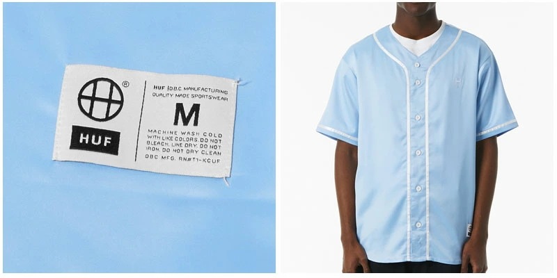 ハフ COMMUNITY HAND BASEBALL JERSEY ベースボールシャツ 半袖シャツ メンズ ハフ COMMUNITY HAND BASEBALL JERSEY ベースボールシャツ 半袖シャツ メンズ