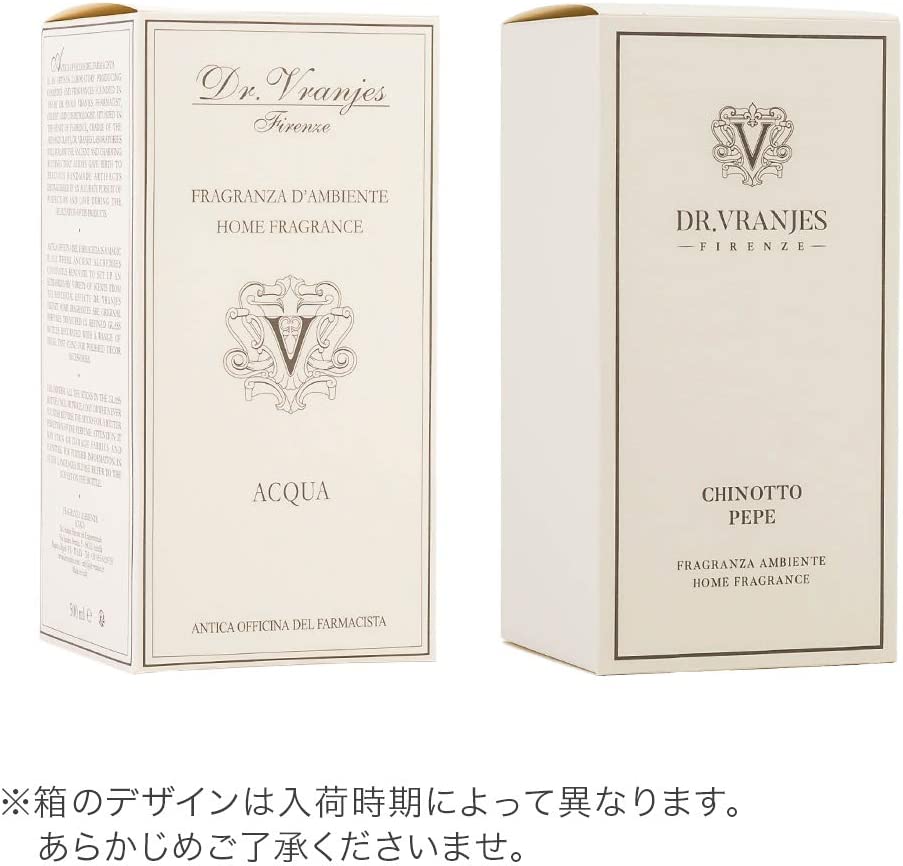 ギフト】 フレグランス ルーム Dr.Vranjes ドットールヴラニエス ディフューザー Diffuser Acqua アクア/水 500mL 消臭剤 ・芳香剤 - flaviogimenis.com.br