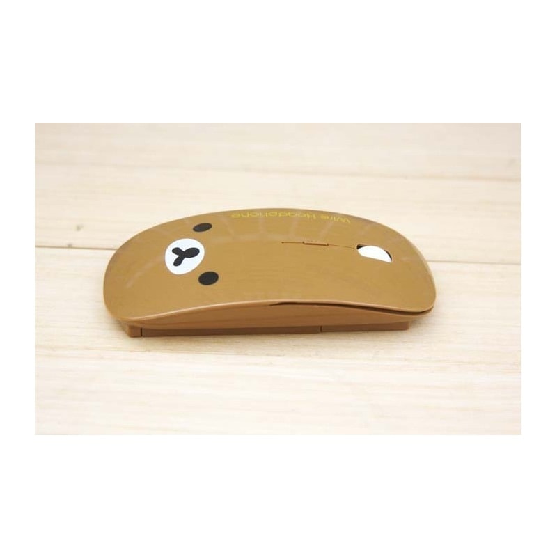 Qoo10] リラックマ 超可愛いワイヤレスマウス 有