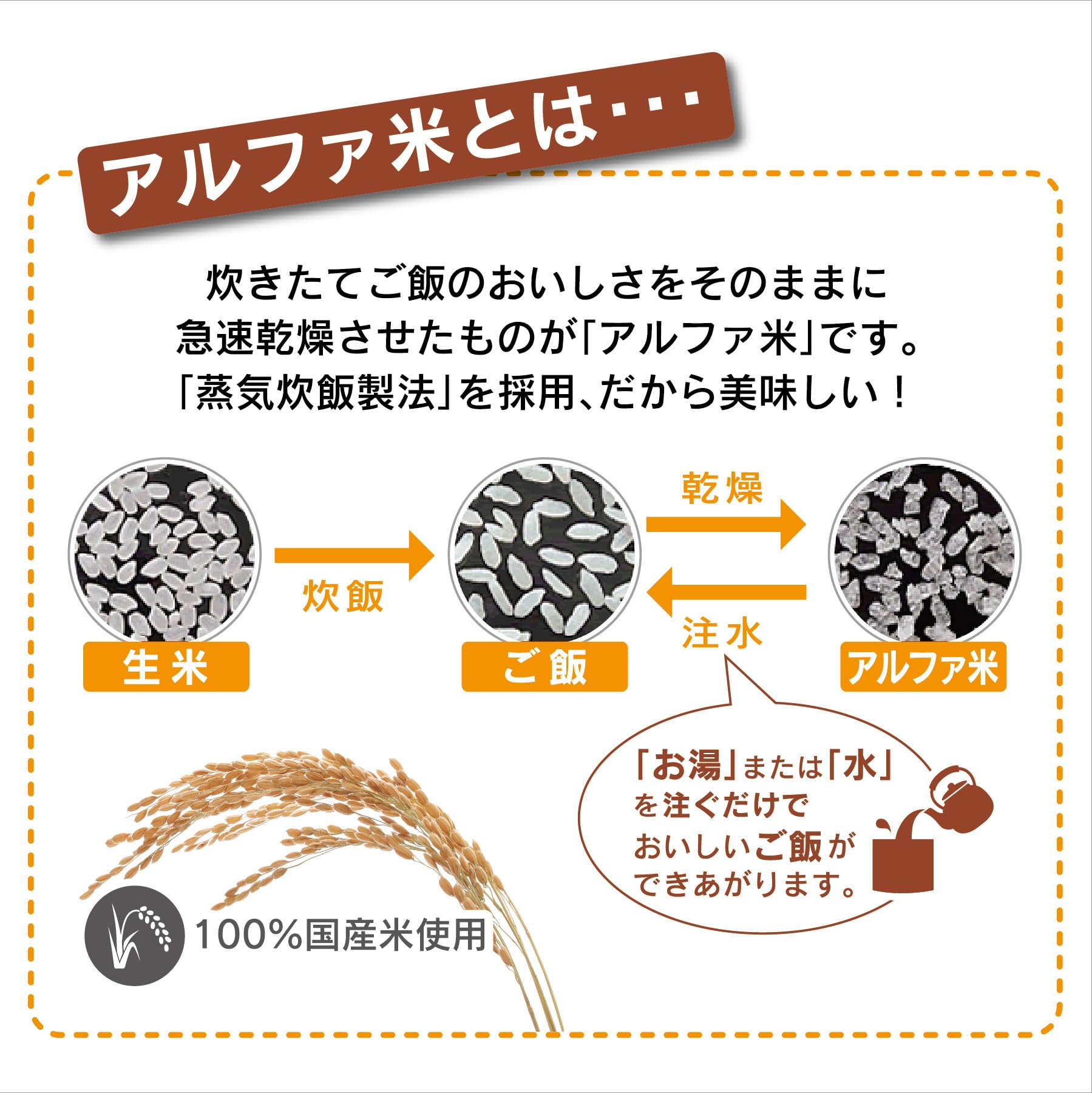 尾西食品　アルファ米12種類全部セット（非常食 5年保存 各味1食×12種類 ）
