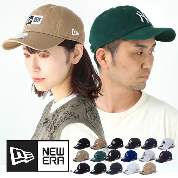 Qoo10] New era キャップ カジュアルクラシック ローキャ